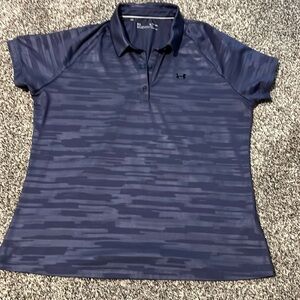 Underarmour ladies golf polo.